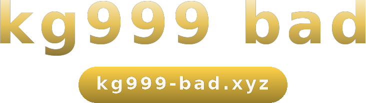 kg999 bad logo